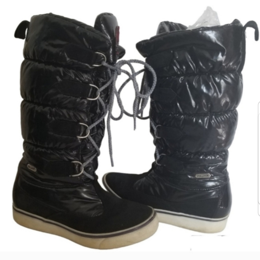 Pajar Puffer Ladies  Winter Black  Boot Size EU 38 (7.5)